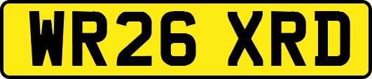 WR26XRD