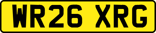 WR26XRG