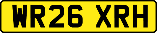 WR26XRH