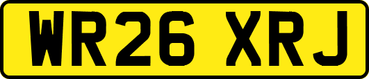WR26XRJ
