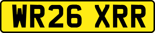 WR26XRR