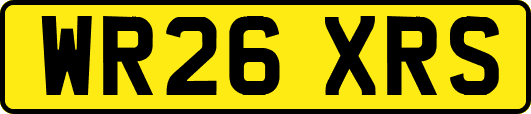 WR26XRS