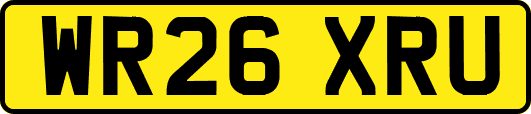 WR26XRU