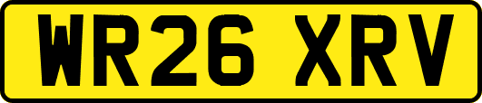 WR26XRV