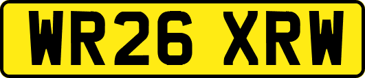 WR26XRW