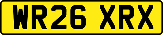 WR26XRX