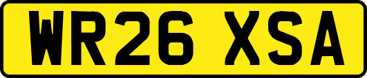 WR26XSA