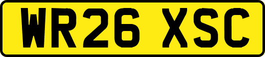 WR26XSC
