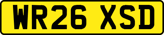 WR26XSD