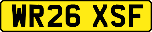WR26XSF