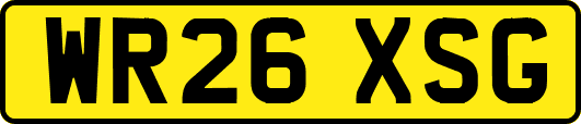 WR26XSG