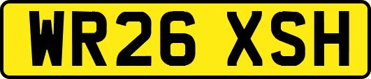 WR26XSH