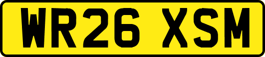 WR26XSM