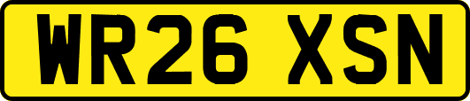 WR26XSN