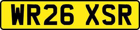 WR26XSR
