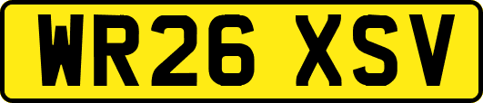 WR26XSV