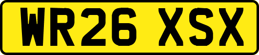 WR26XSX