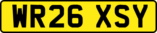 WR26XSY