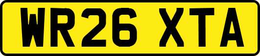 WR26XTA
