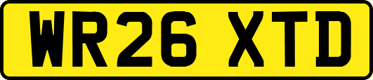 WR26XTD