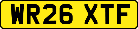 WR26XTF