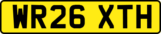 WR26XTH