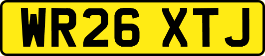 WR26XTJ