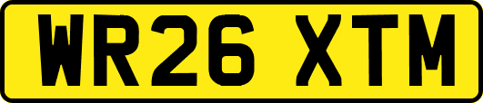 WR26XTM