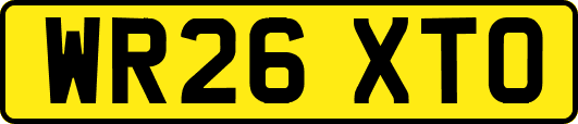 WR26XTO