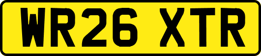 WR26XTR