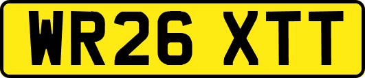 WR26XTT