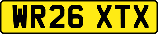 WR26XTX