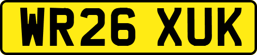 WR26XUK