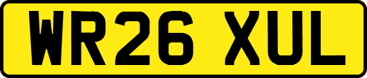 WR26XUL