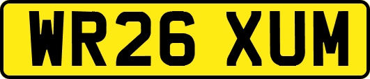 WR26XUM