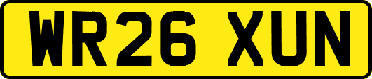WR26XUN