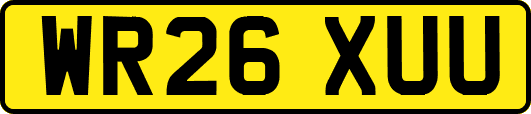 WR26XUU