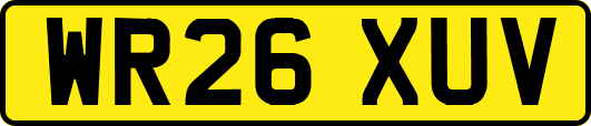 WR26XUV