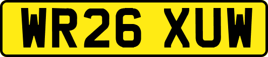 WR26XUW