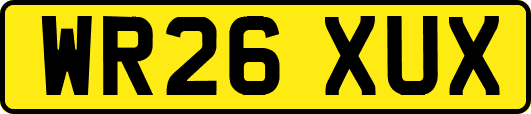 WR26XUX