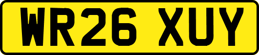 WR26XUY