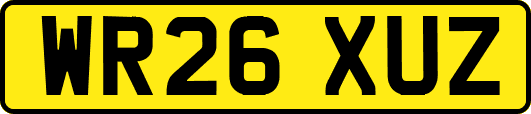WR26XUZ