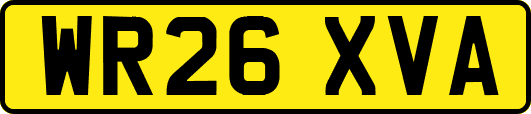 WR26XVA