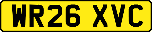 WR26XVC