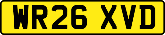 WR26XVD