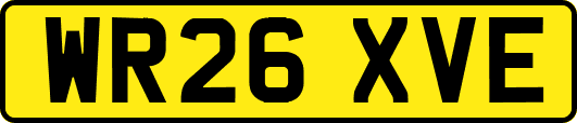 WR26XVE