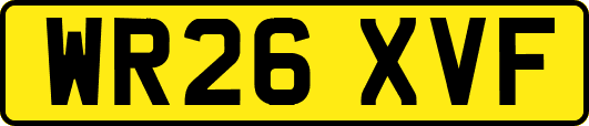 WR26XVF