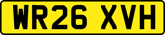 WR26XVH