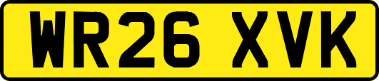 WR26XVK