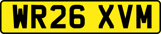 WR26XVM